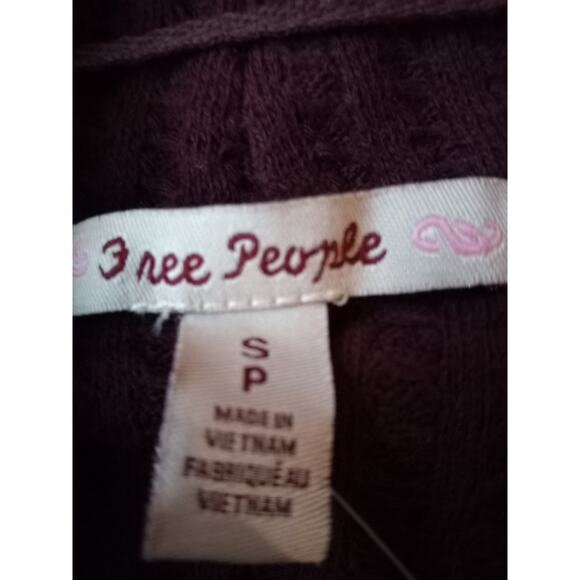 Free People Purple Sweater - Picture 6 of 7